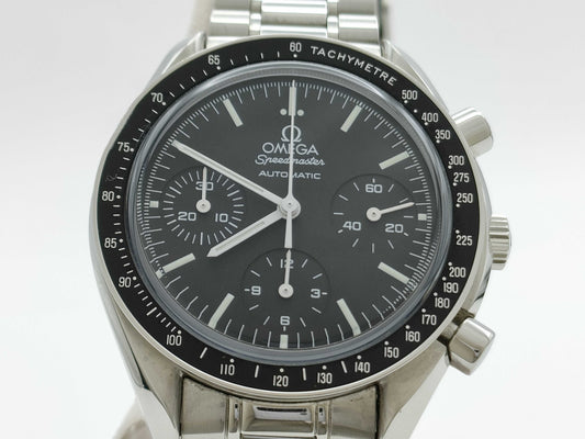 OMEGA 3539.50 90574972 Automatic Black Dial Men's Watch