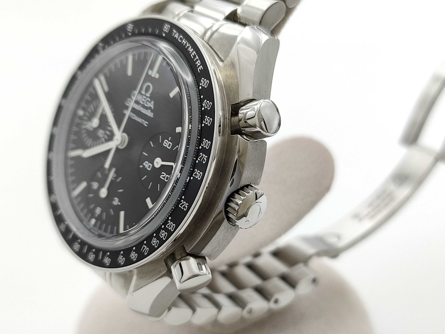 OMEGA 3539.50 90574972 Automatic Black Dial Men's Watch