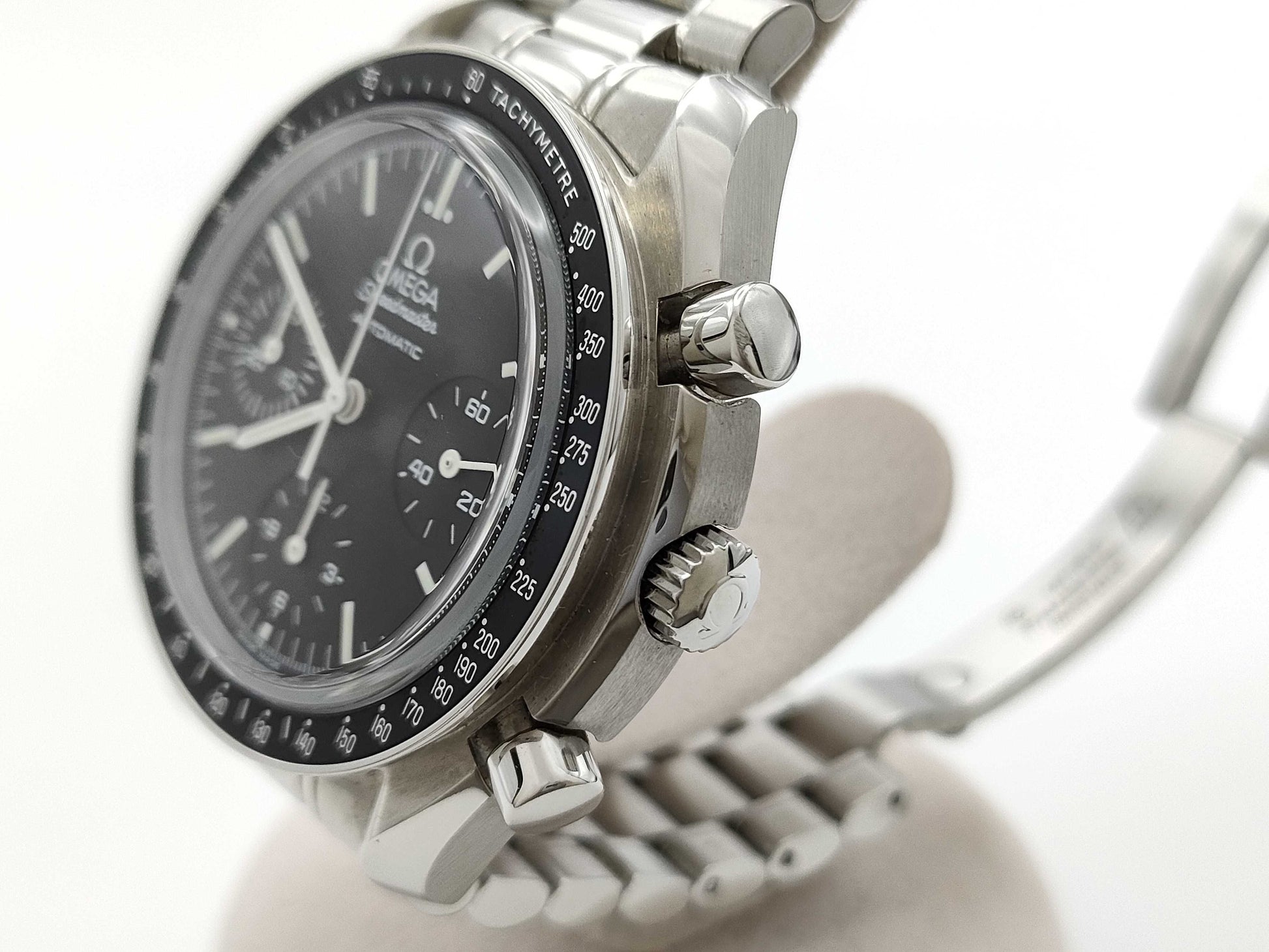 OMEGA 3539.50 90574972 Automatic Black Dial Men's Watch