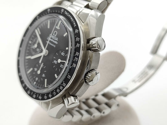OMEGA 3539.50 90574972 Automatic Black Dial Men's Watch
