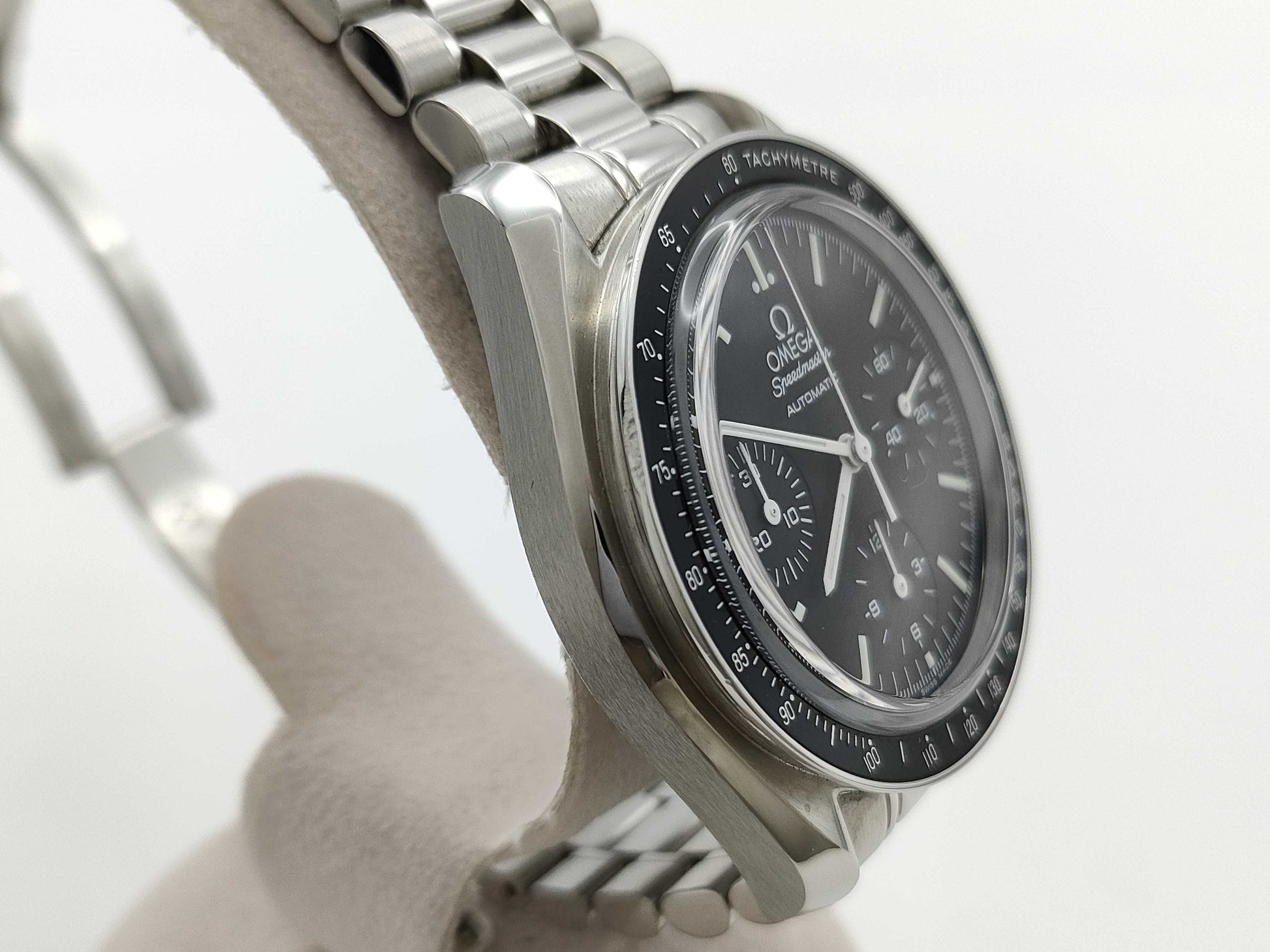 OMEGA 3539.50 90574972 Automatic Black Dial Men's Watch