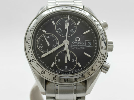 OMEGA 3513.50 59446335 Automatic Black Dial Men's Watch