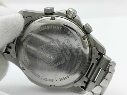 TAG Heuer 570.206R Quartz Black Dial Men's Watch
