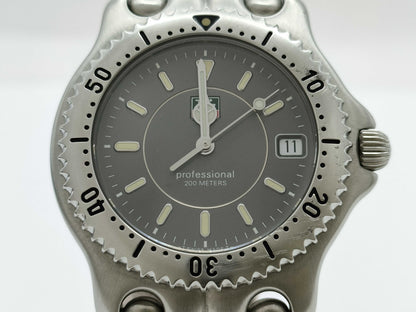 TAG Heuer WG1113-0 PZ4878 Quartz Gray Dial Men's Watch