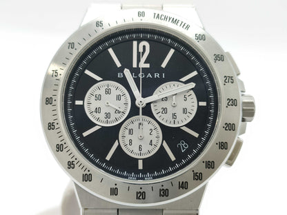 BVLGARI Diagono DG41SCH L01248 Automatic Black Dial Men's Watch