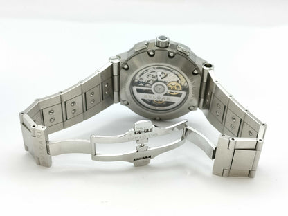 BVLGARI Diagono DG41SCH L01248 Automatic Black Dial Men's Watch