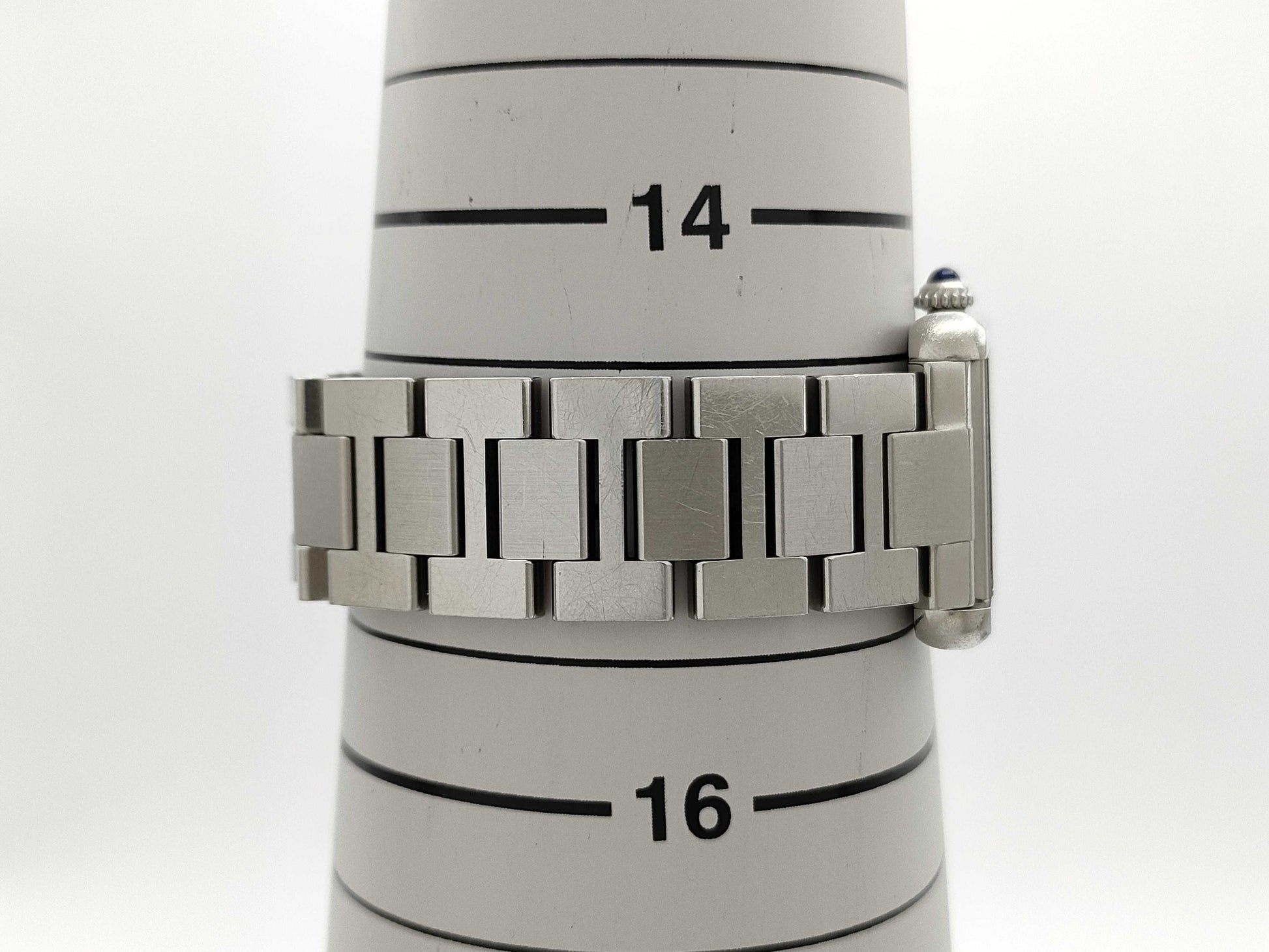 Cartier Tank Solo SM W5200013 3170 667108ZX Quartz Women's Watch