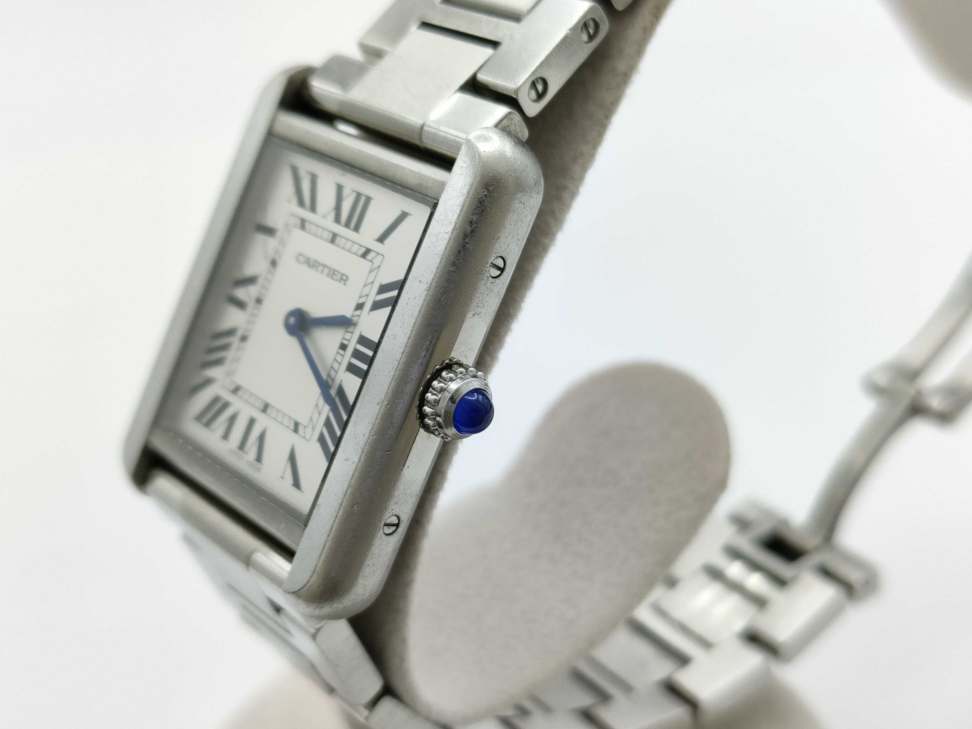Cartier Tank Solo SM W5200013 3170 667108ZX Quartz Women's Watch