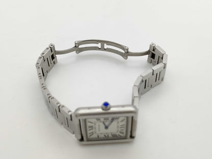 Cartier Tank Solo SM W5200013 3170 667108ZX Quartz Women's Watch