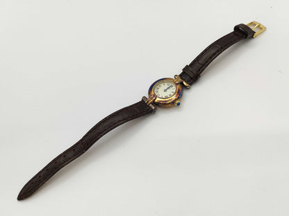 Cartier Must Colisee 590002 039515 Quartz Women's Watch