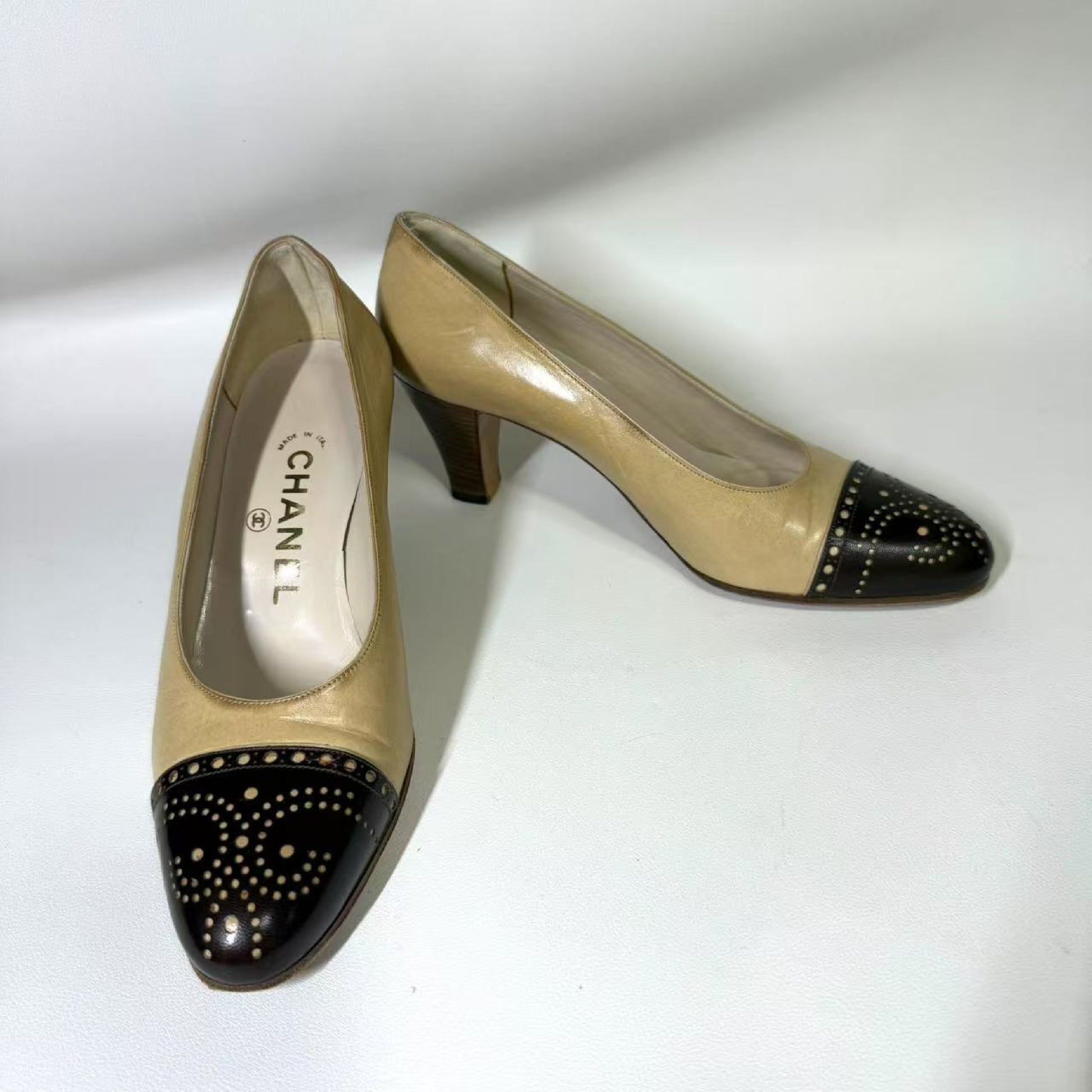 CHANEL CHANEL shoes size 36.5 pumps