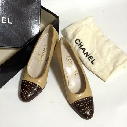 CHANEL CHANEL shoes size 36.5 pumps