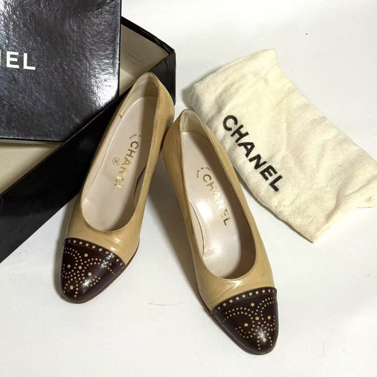 CHANEL CHANEL shoes size 36.5 pumps