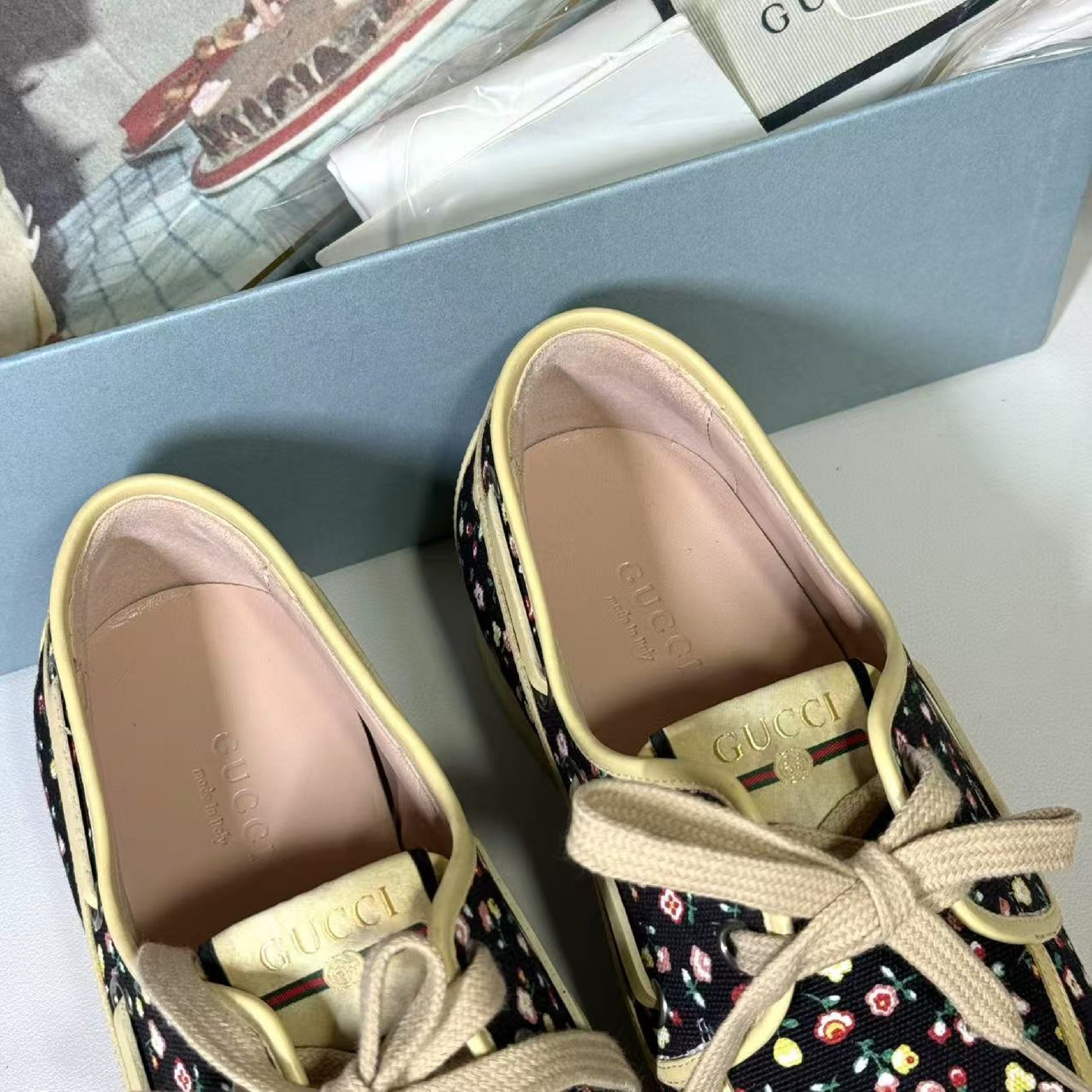 GUCCI GUCCI shoes sneakers unused size 36.5 sneakers