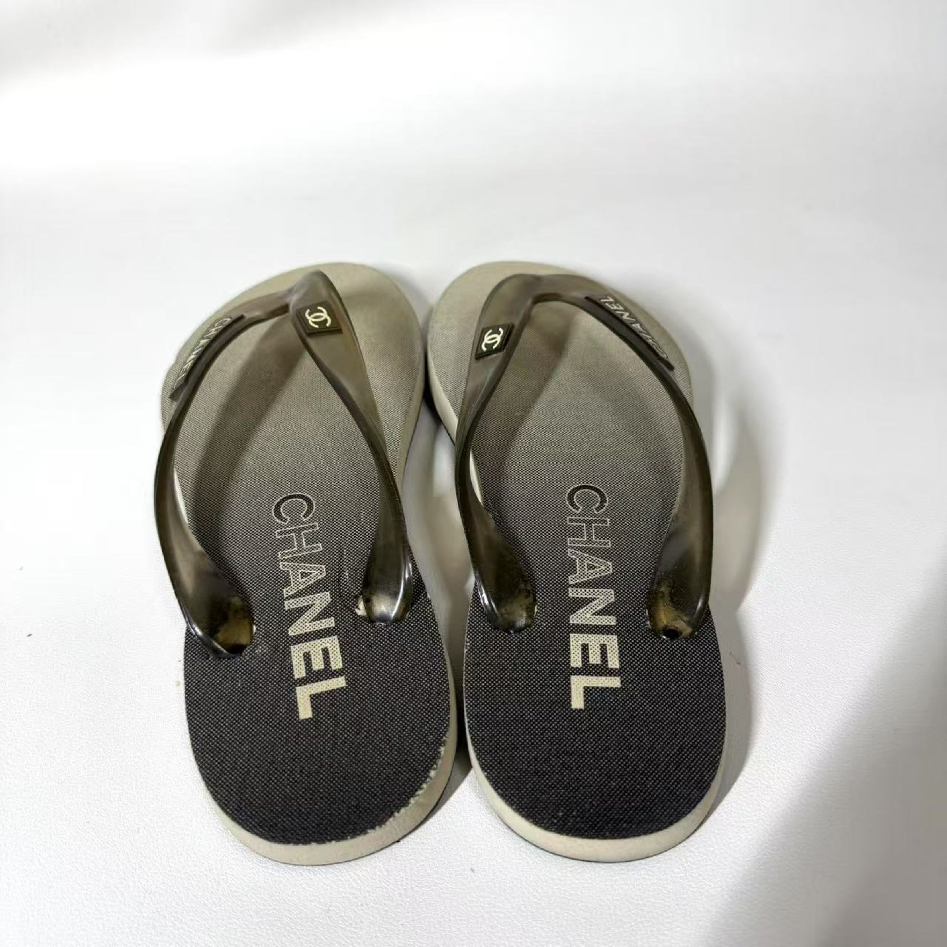 CHANEL CHANEL Shoes Slippers 37 Slippers