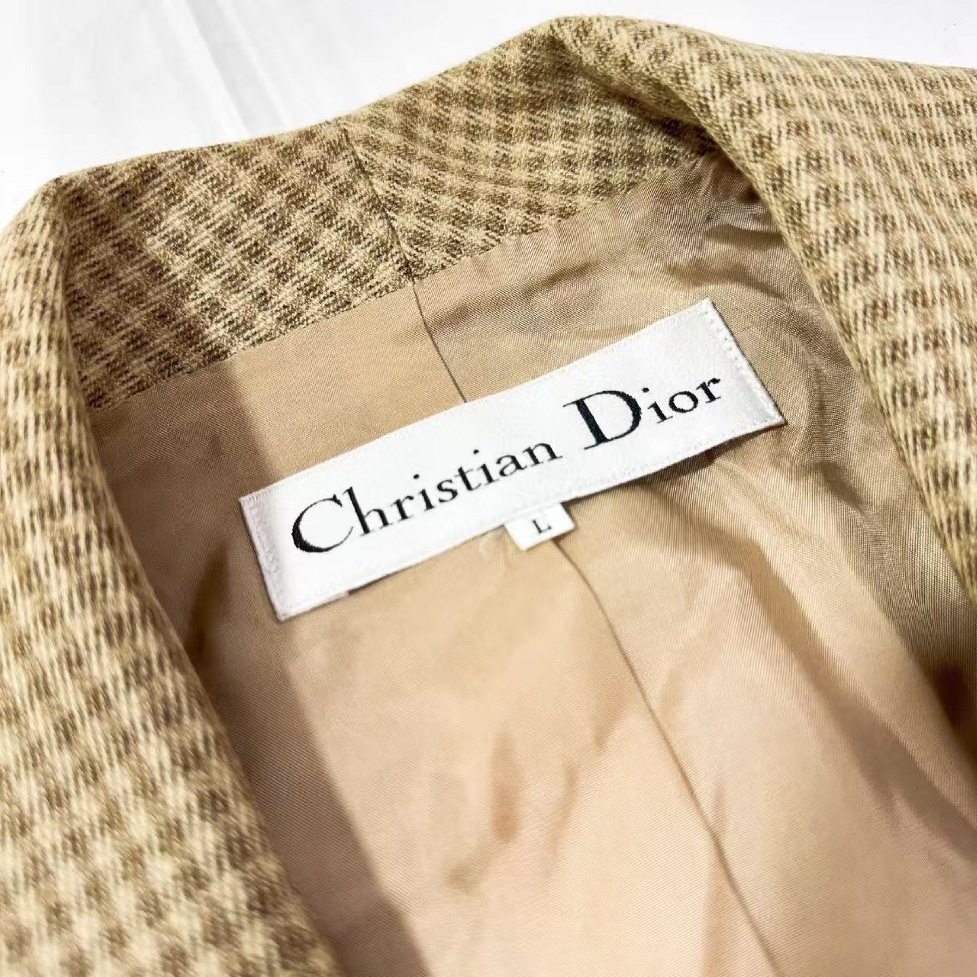 Dior Christian Dior Coat L Coat