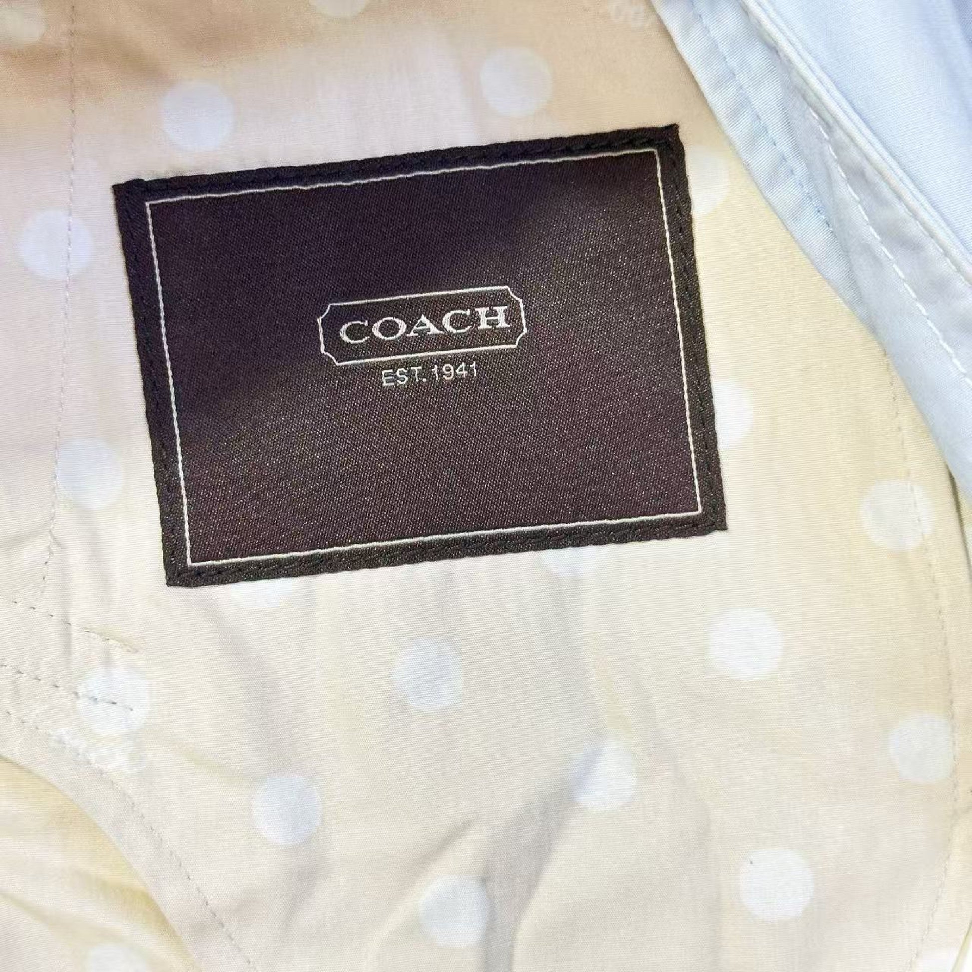 COACH COACH Coat 4 Coat