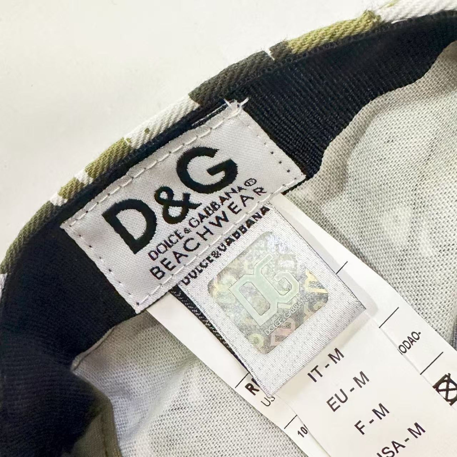 D&G hats and other accessories
