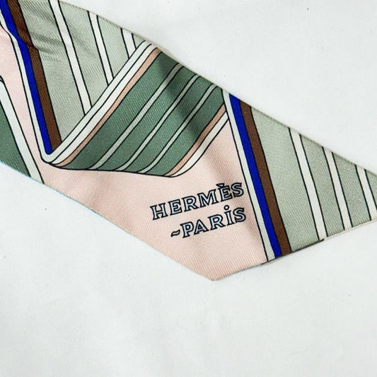 HERMES Hermes Hair Scarf Other Accessories
