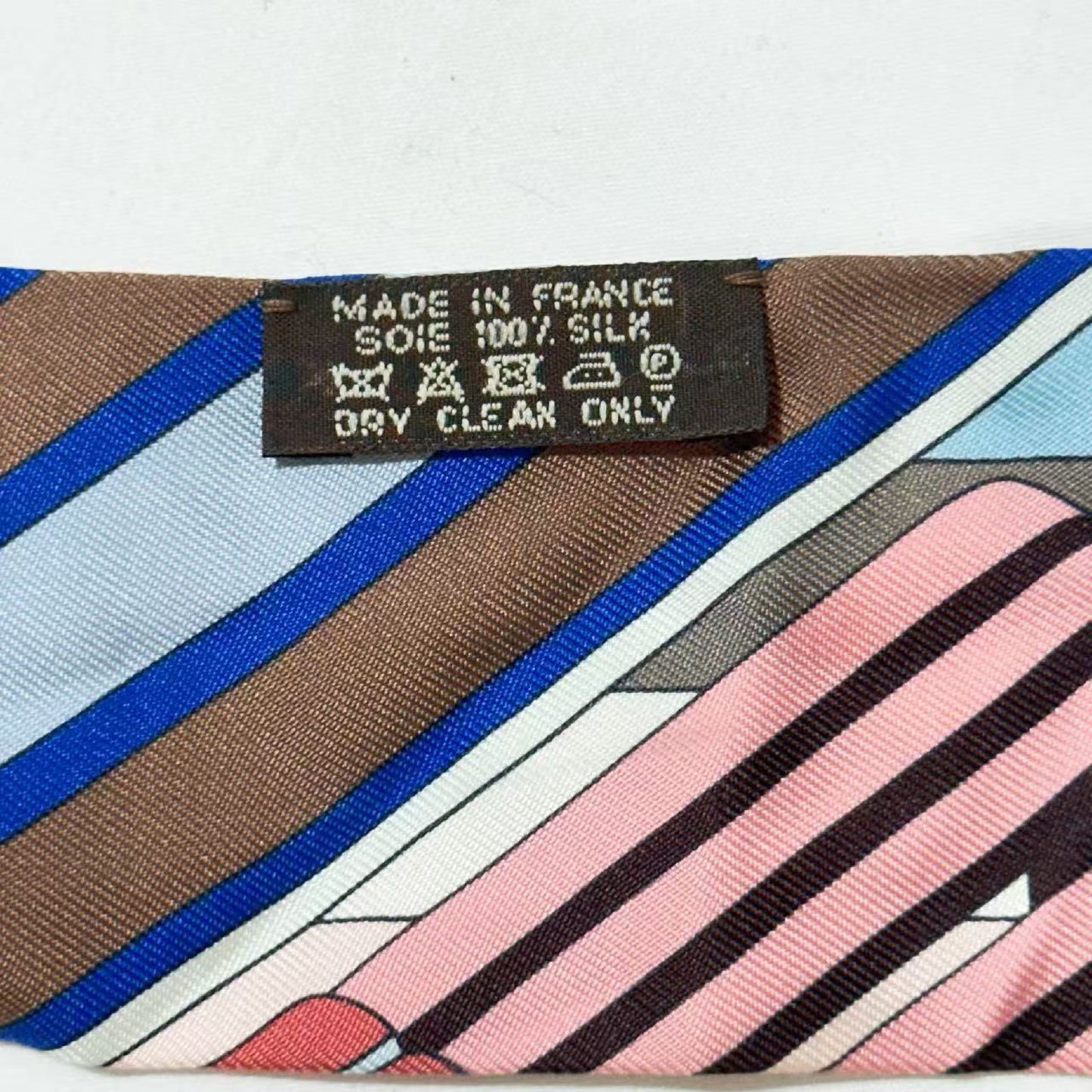HERMES Hermes Hair Scarf Other Accessories