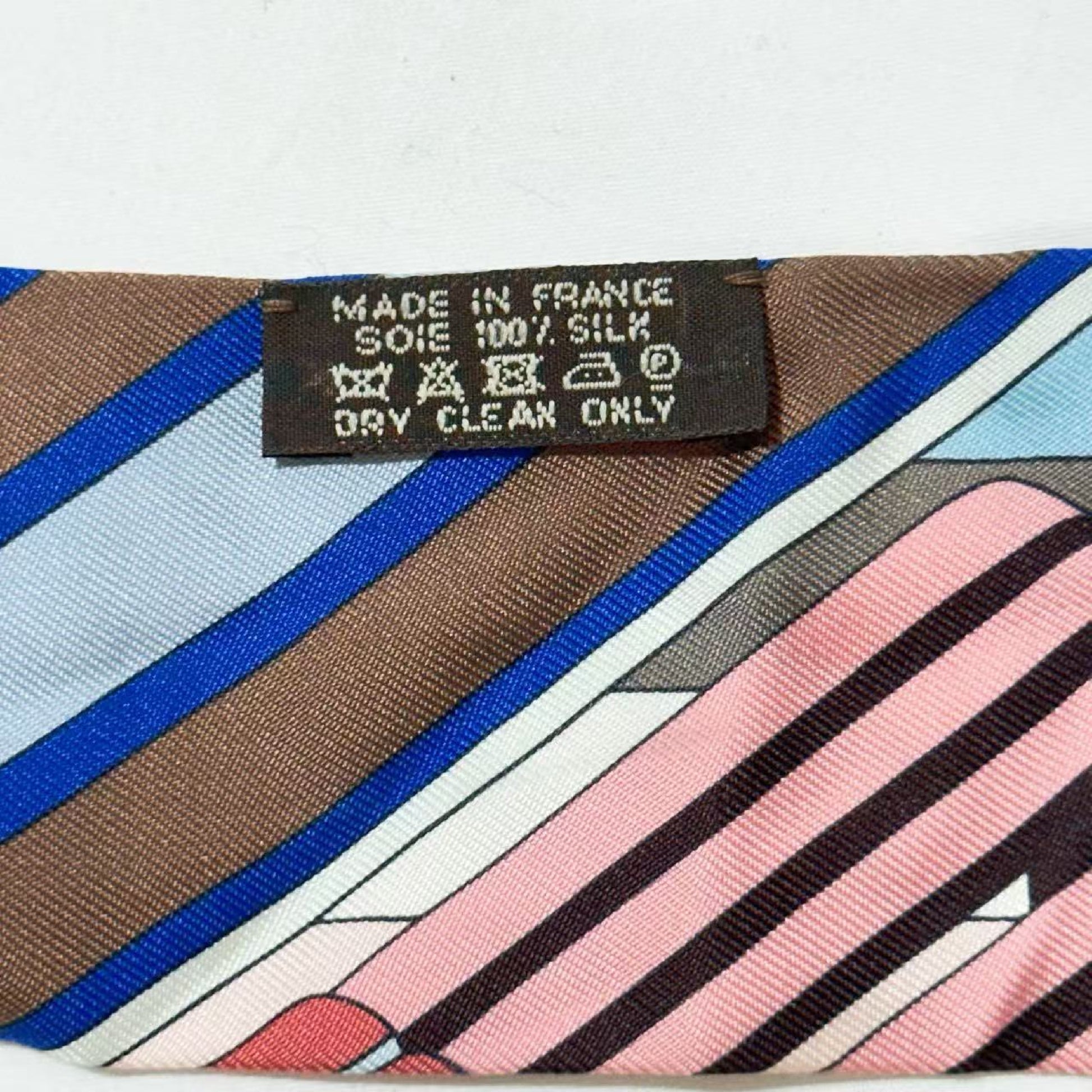HERMES Hermes Hair Scarf Other Accessories