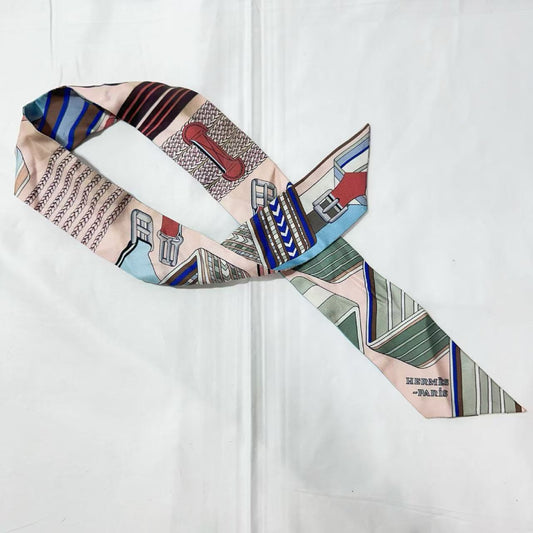 HERMES Hermes Hair Scarf Other Accessories