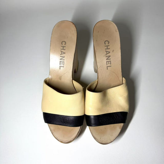  CHANEL CHANEL shoes size 37 sandals