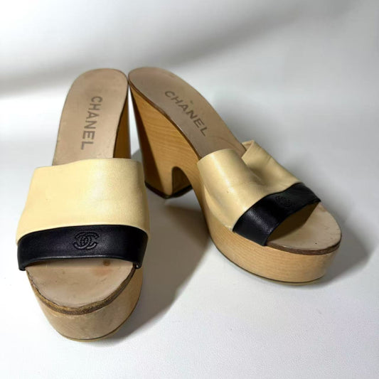 CHANEL CHANEL shoes size 37 sandals