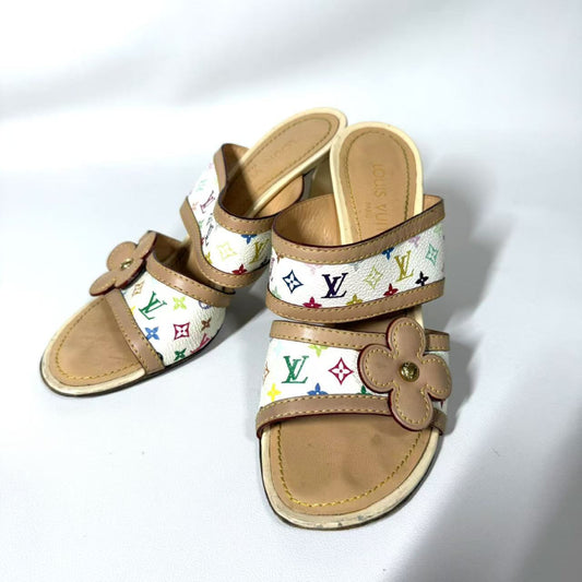 LOUIS VUITTON LOUIS VUITTON shoes size 37 sandals