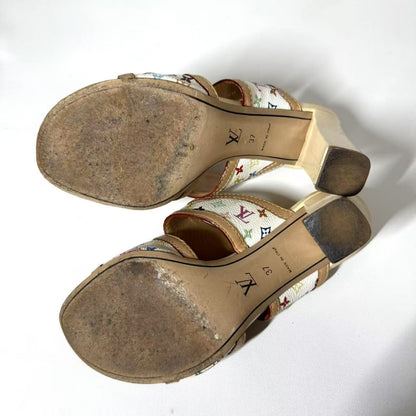 LOUIS VUITTON LOUIS VUITTON shoes size 37 sandals