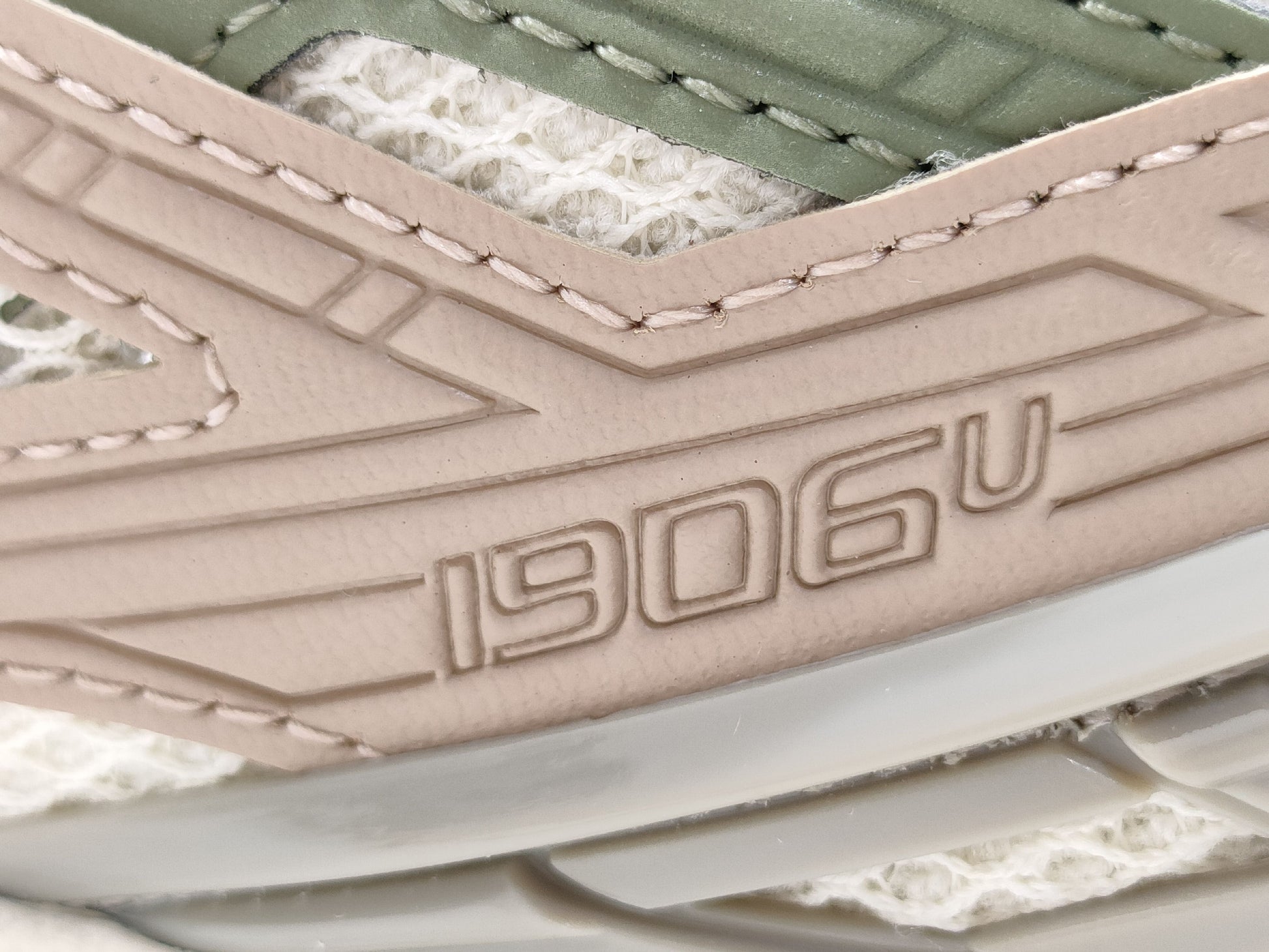New Balance M1906NE Sneakers, Synthetic Leather/Natural Leather, Multicolor