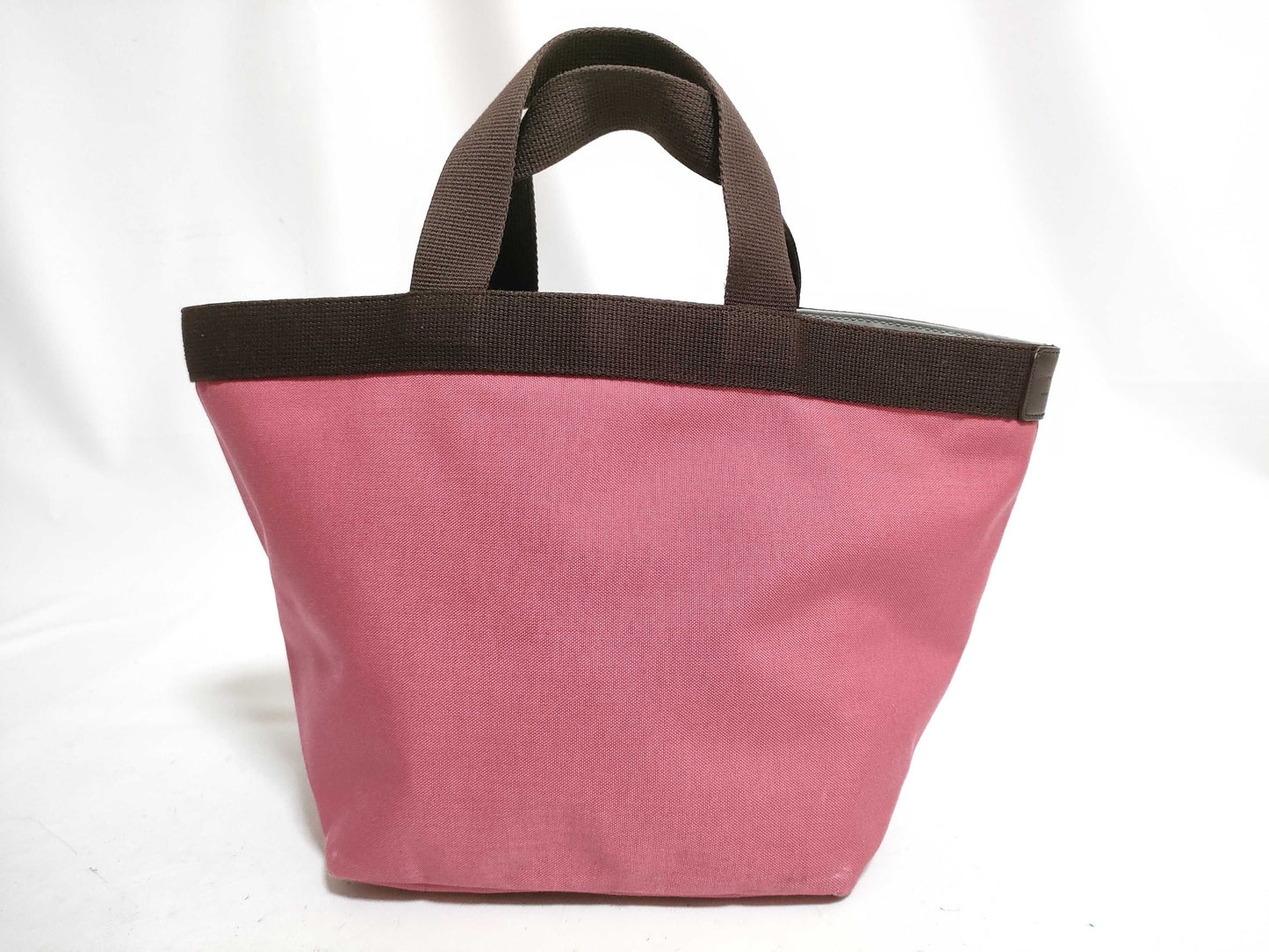 Herve Chapelier Tote Bag, Nylon 707C , Pink