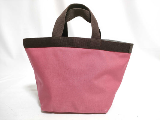 Herve Chapelier Tote Bag, Nylon 707C , Pink