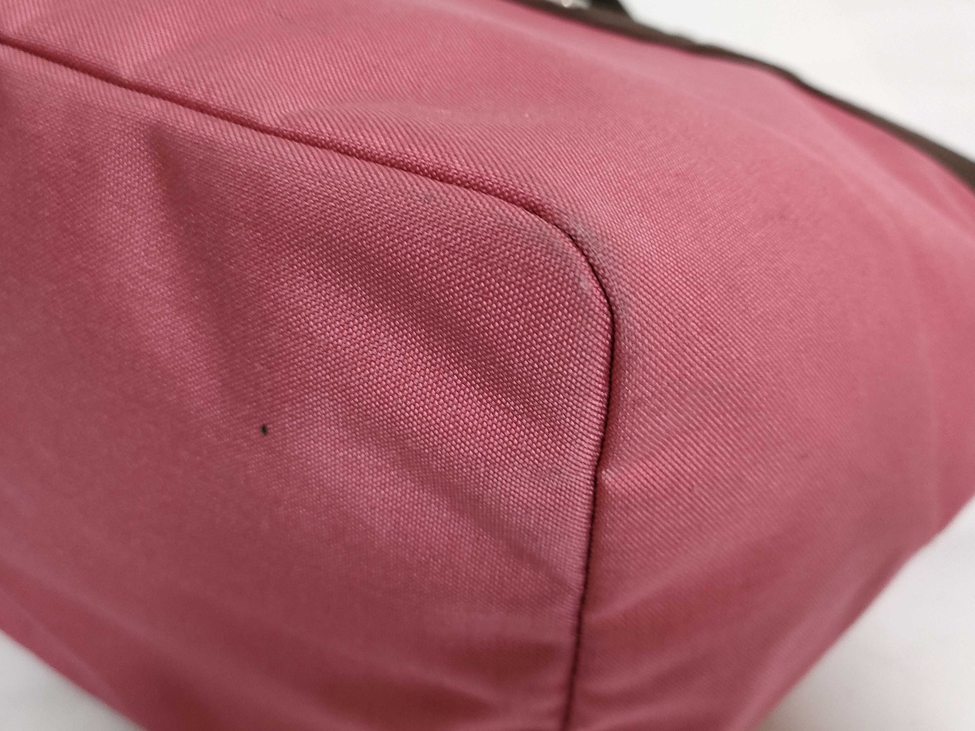 Herve Chapelier Tote Bag, Nylon 707C , Pink