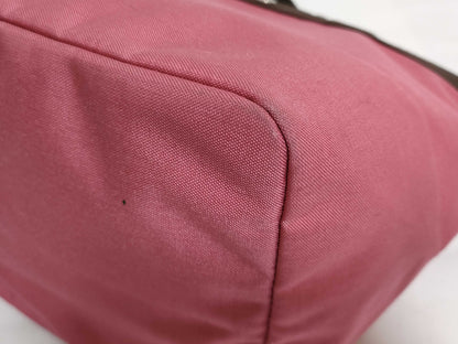Herve Chapelier Tote Bag, Nylon 707C , Pink