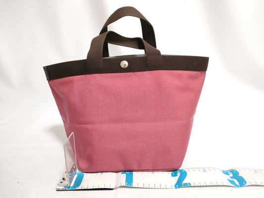 Herve Chapelier Tote Bag, Nylon 707C , Pink