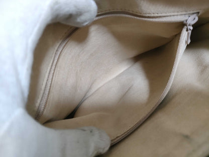 Den Hamano Leather Shoulder Bag