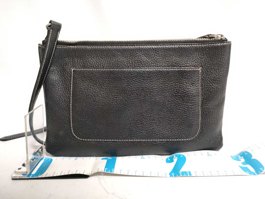Den Hamano Leather Shoulder Bag