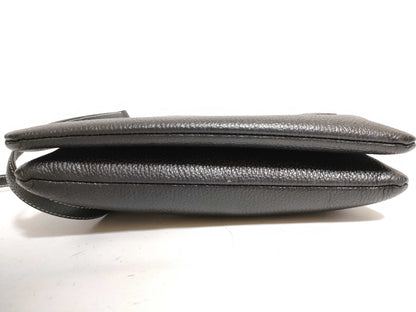 Den Hamano Leather Shoulder Bag