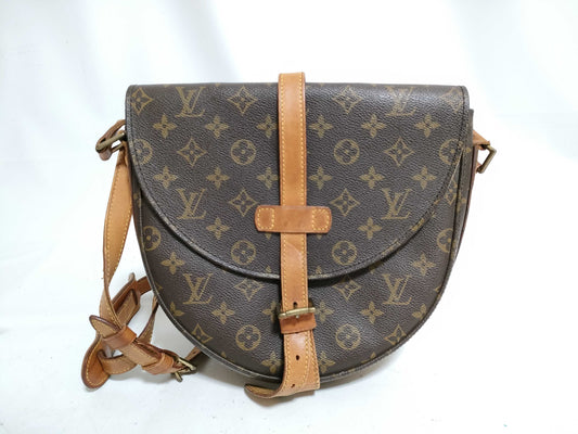 LOUIS VUITTON Monogram Chantilly GM Shoulder Bag Monogram M51232 Shoulder Bag