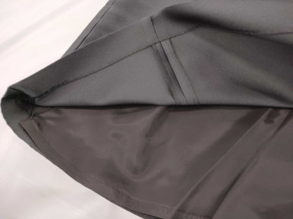 M's Gracie Front Button Dress, Silk Blend, Black, Size 36