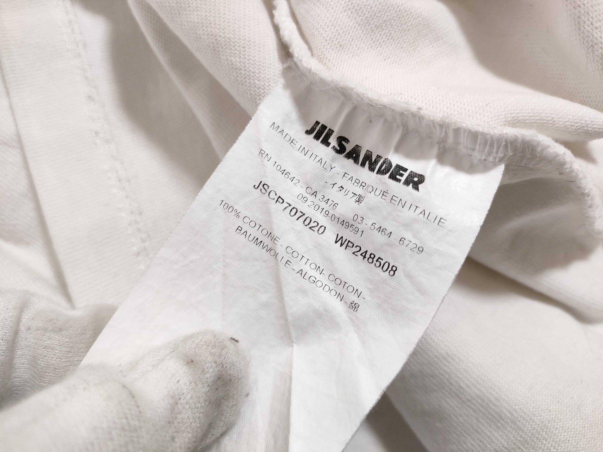 JILSANDER Jil Sander T-shirt