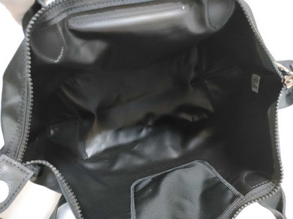 LONG CHAMP 2-Way Le Pliage Shoulder Bag, Nylon, Black