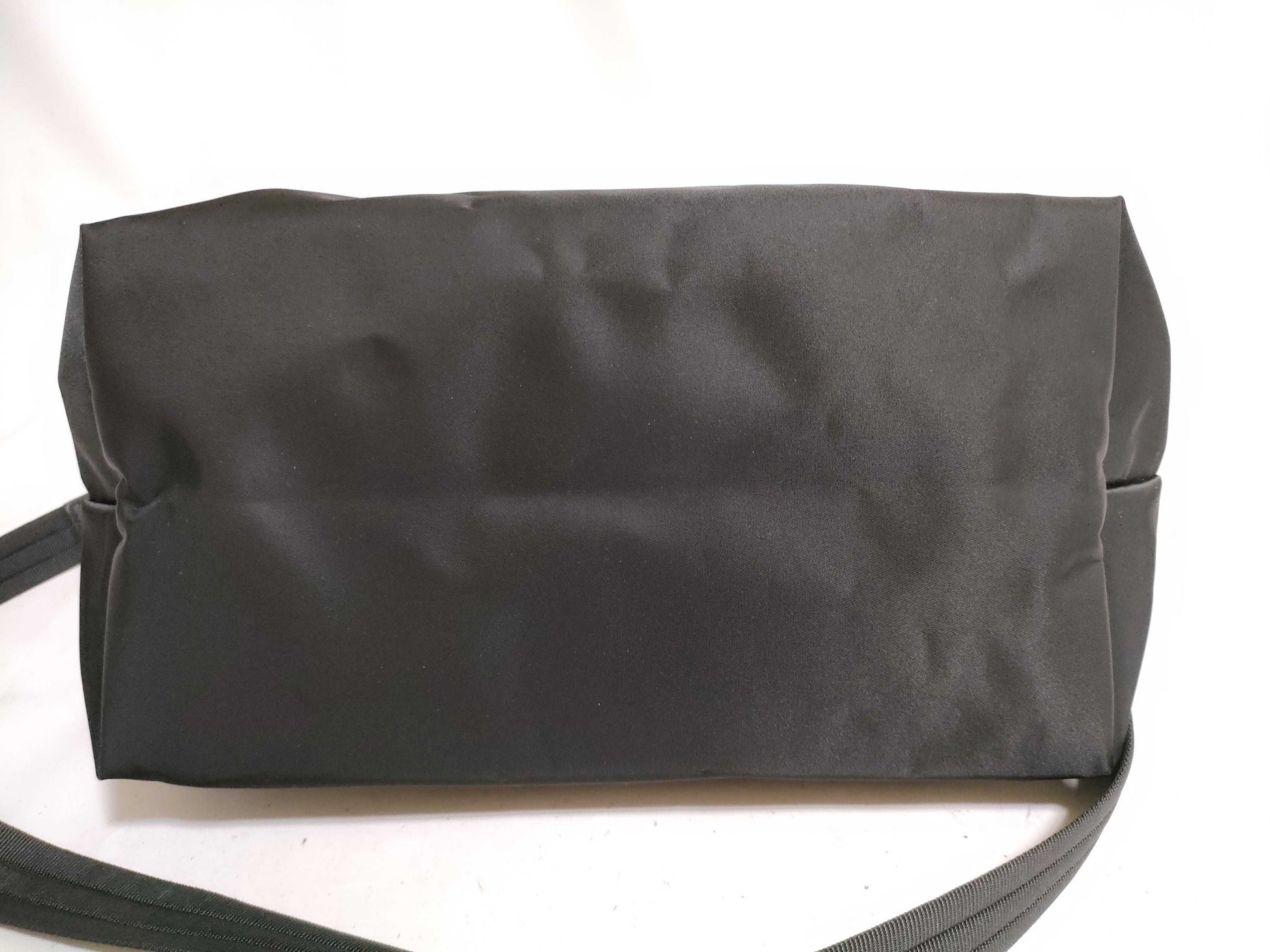 LONG CHAMP 2-Way Le Pliage Shoulder Bag, Nylon, Black