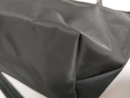 LONG CHAMP 2-Way Le Pliage Shoulder Bag, Nylon, Black
