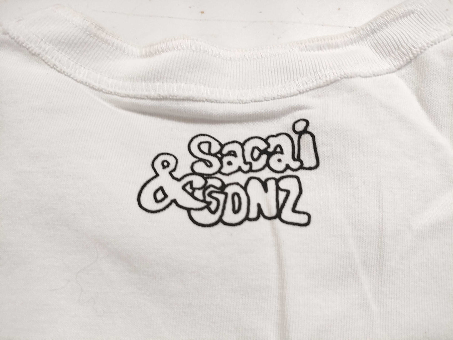 [24AW] sacai Gonz Patch T-shirt 24-0830S T-shirt