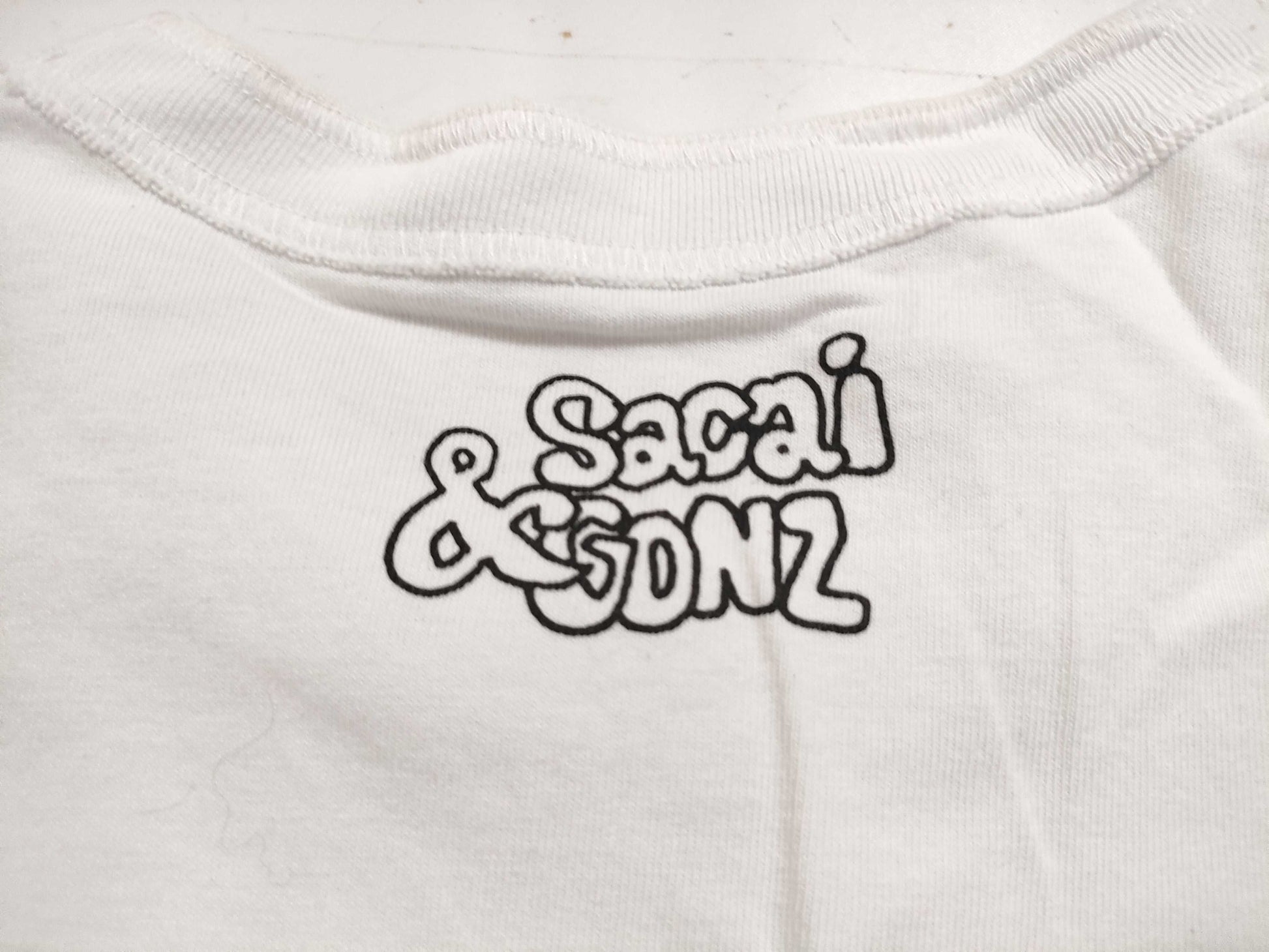 [24AW] sacai Gonz Patch T-shirt 24-0830S T-shirt
