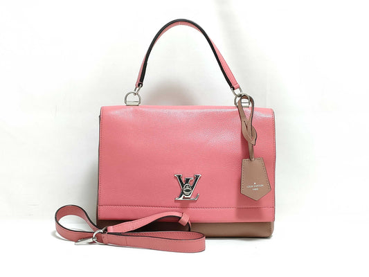 LOUIS VUITTON LOUIS VUITTON Lockme 2BB M54103 Handbag