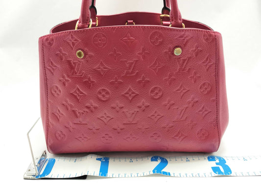 LOUIS VUITTON Monogram Empreinte LOUIS VUITTON M50038 Monogram Empreinte Handbag