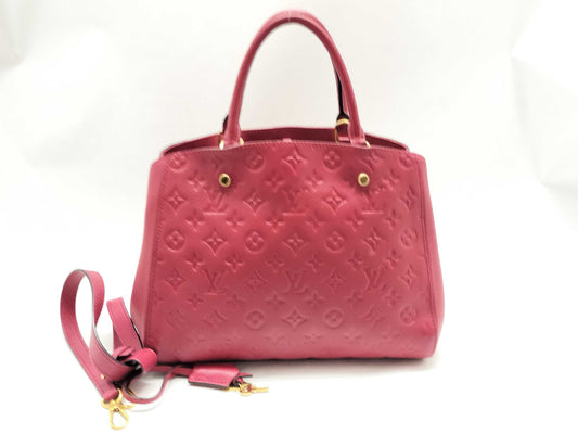 LOUIS VUITTON Monogram Empreinte LOUIS VUITTON M50038 Monogram Empreinte Handbag